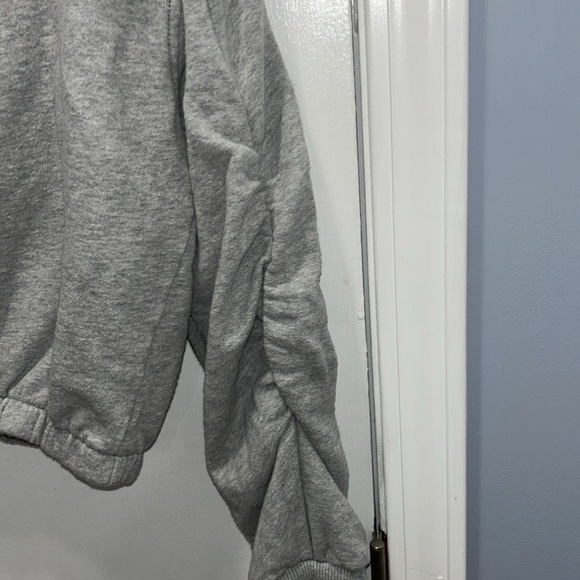 FP Movement pull over size xsmall Gray Quarter-Zip Women's Top - Picture 3 of 5